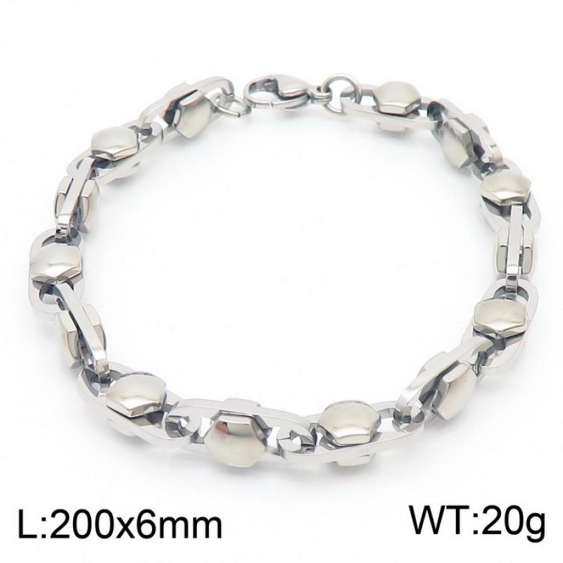 Steel A bracelet