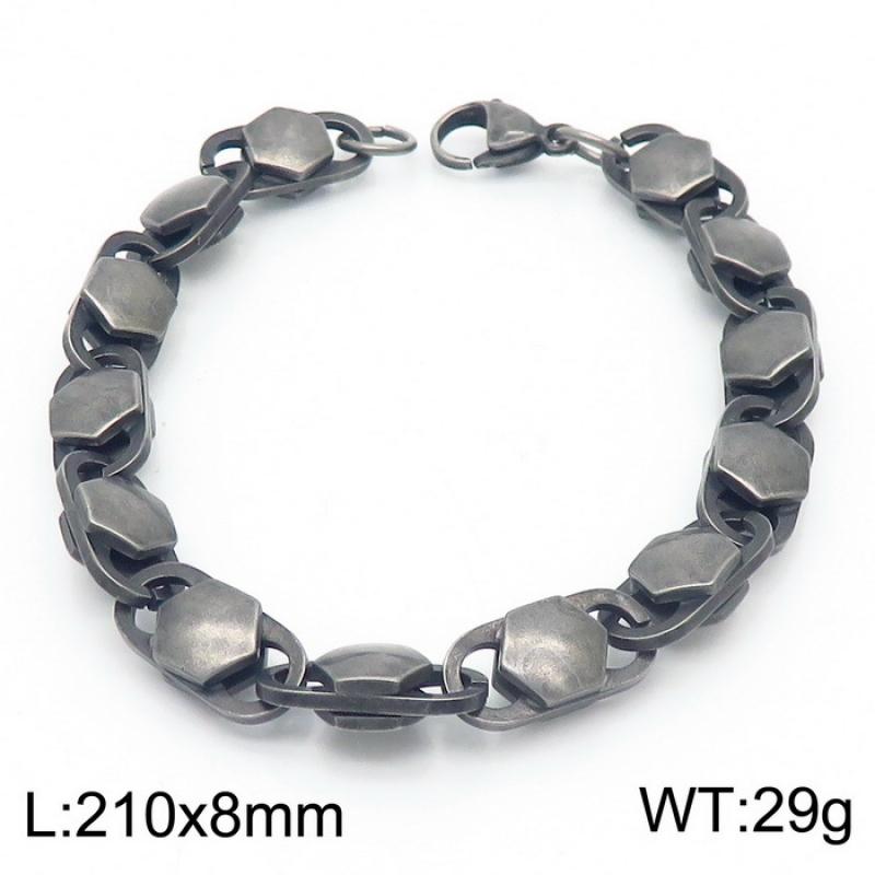 Boil black bracelet