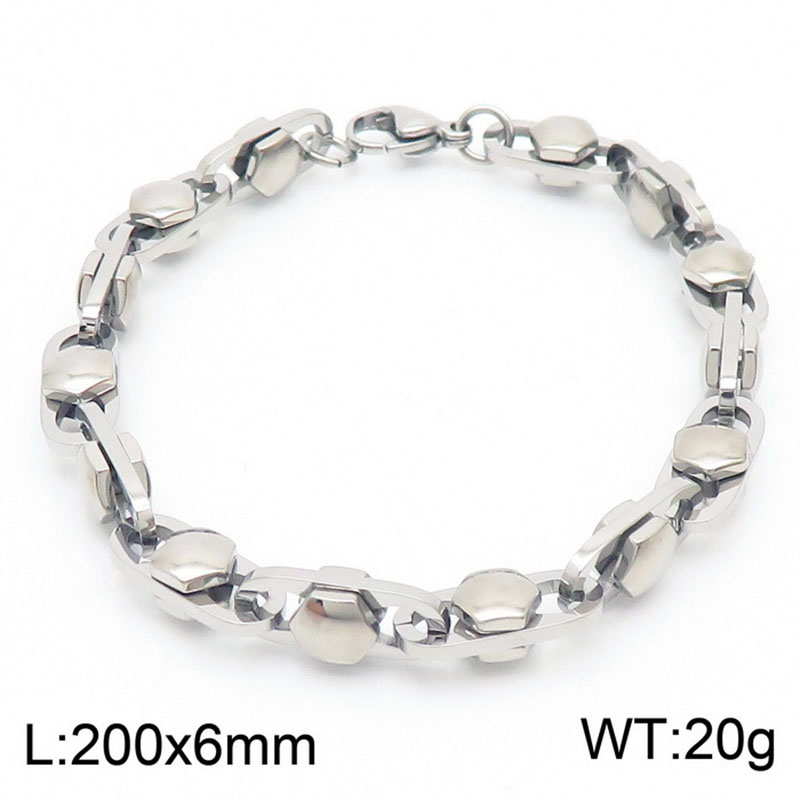 2:Steel A bracelet