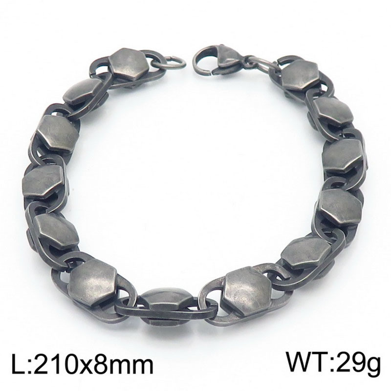 4:Boil black bracelet