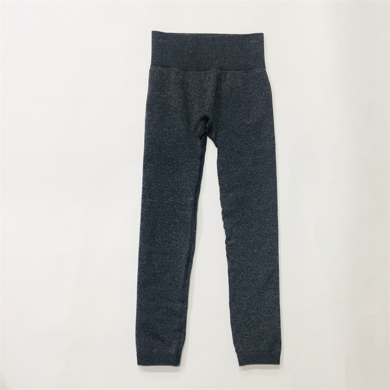 Black gray pants