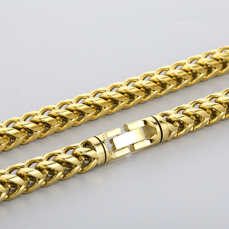 Width:8mm gold