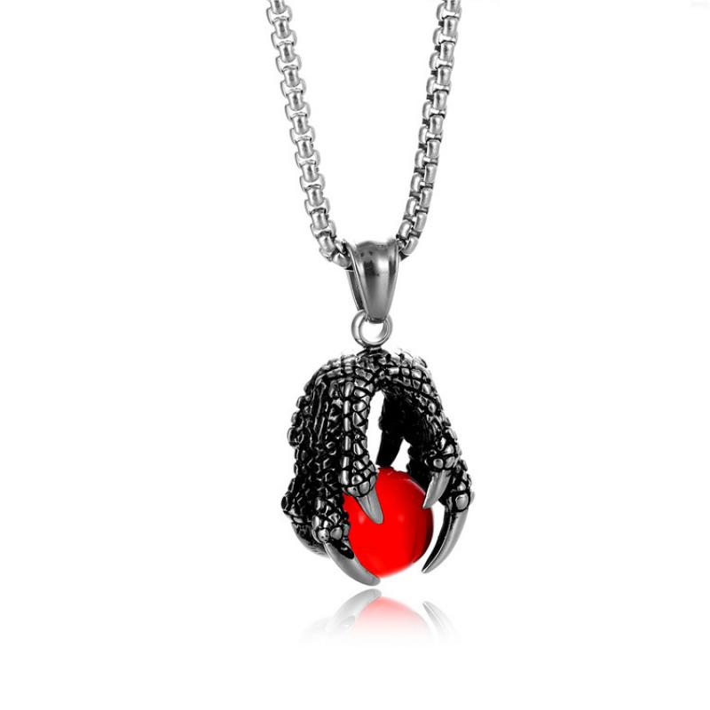 No chain red ball pendant