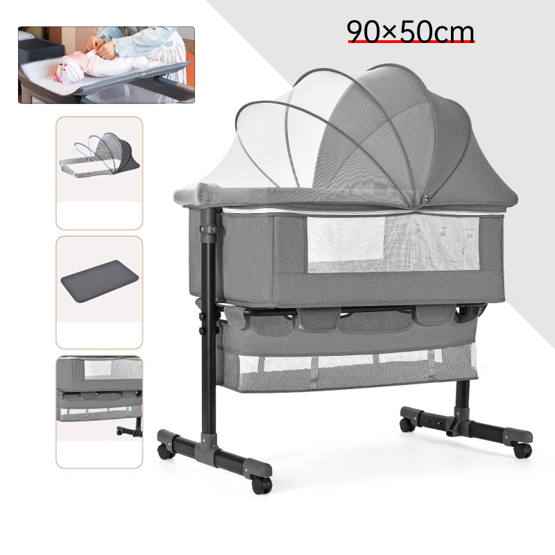 Fashion grey Diaper table