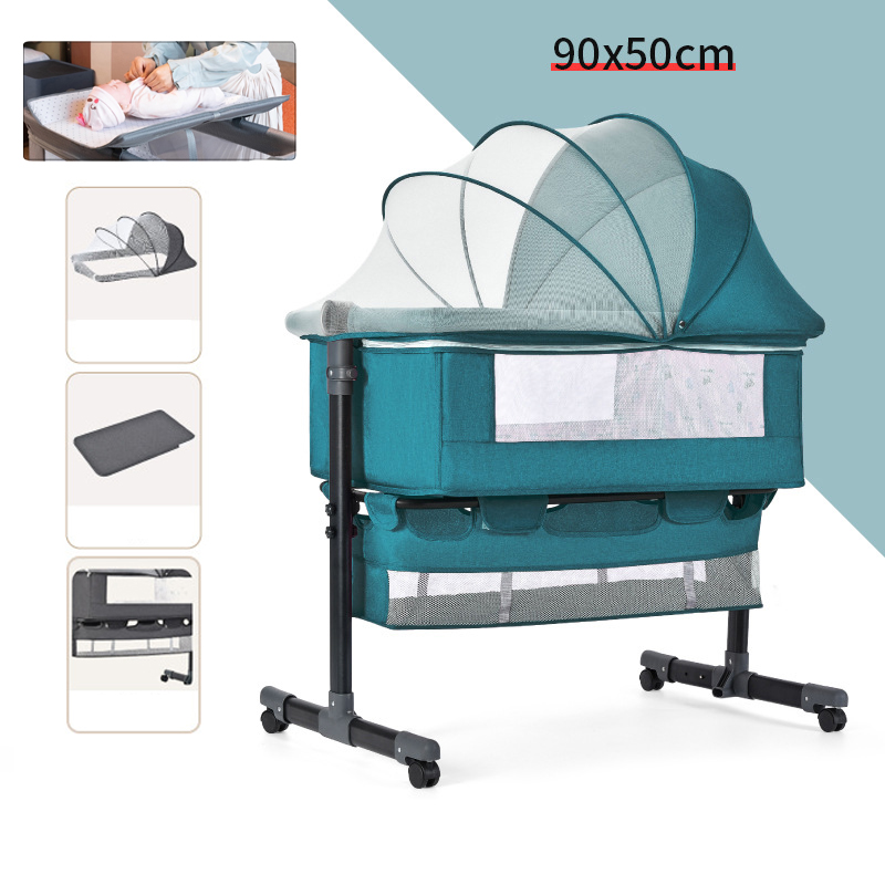 dark green Diaper table