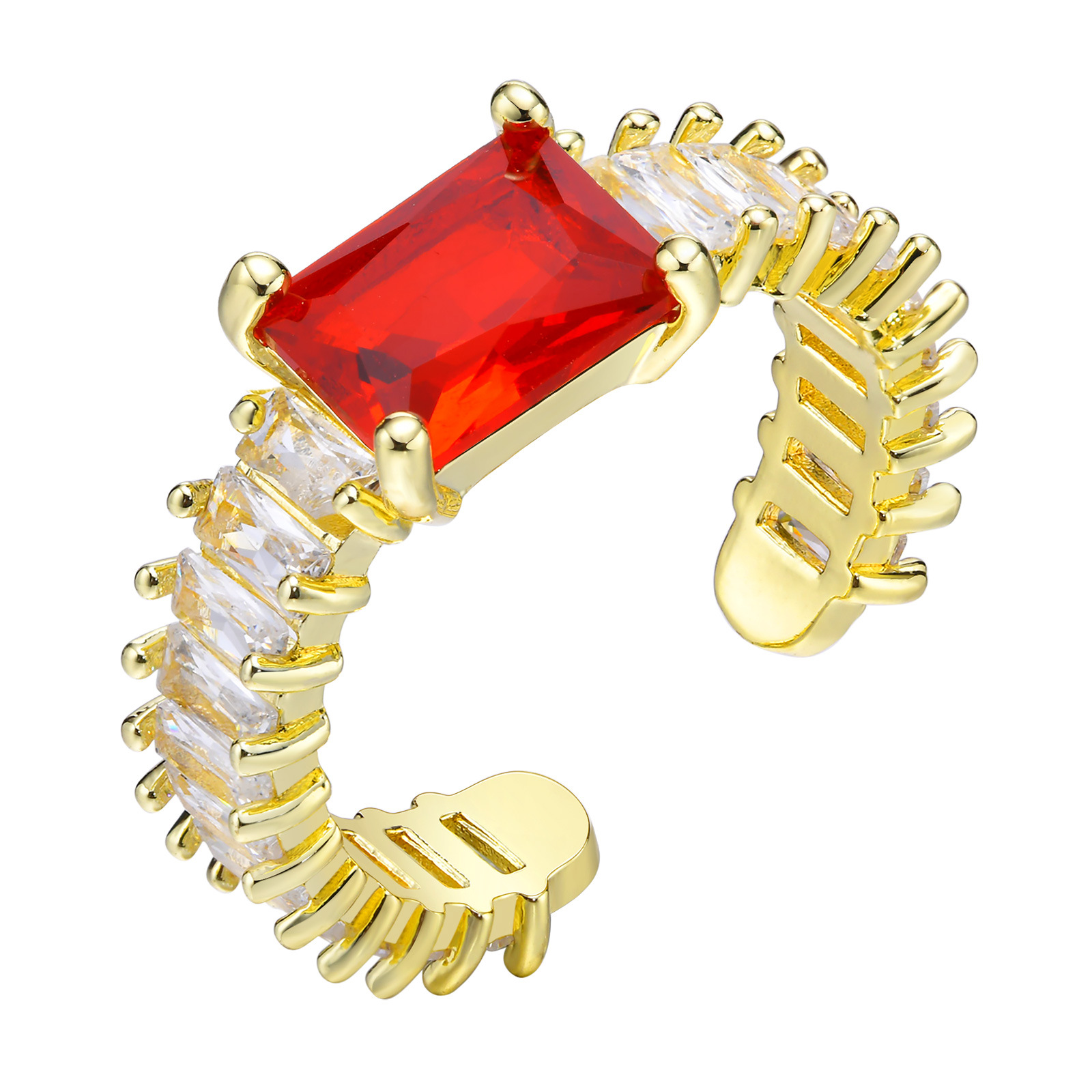 2:Red zircon