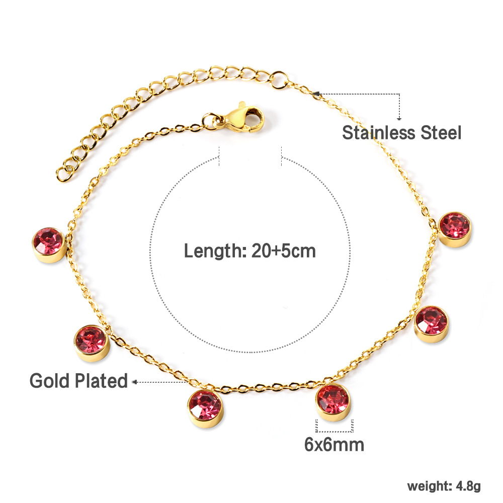 4:Golden rose red diamond