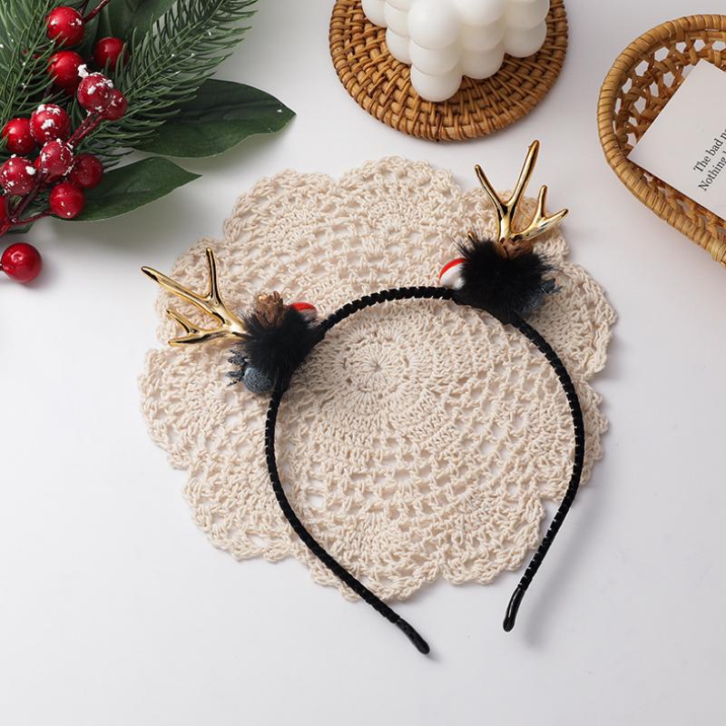 L Staghorn Pinecone (Headband)/14*12cm