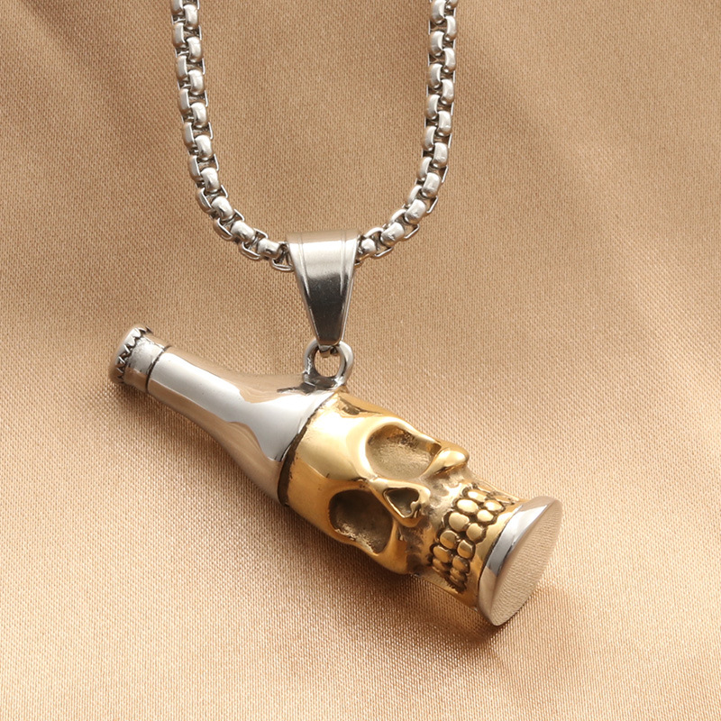 3:M-gold pendant (without matching chain