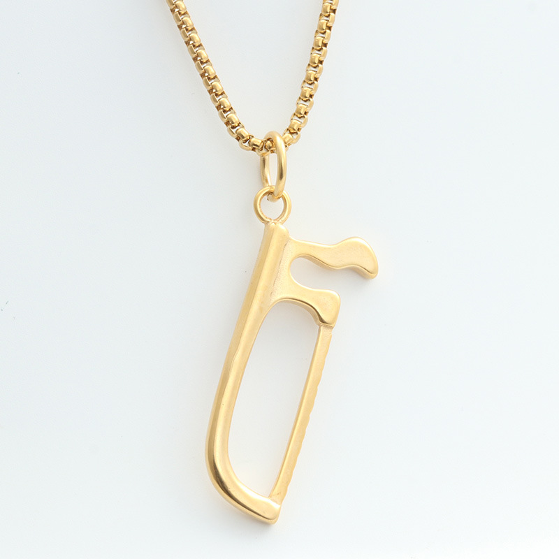 Gold Pendant (no matching chain