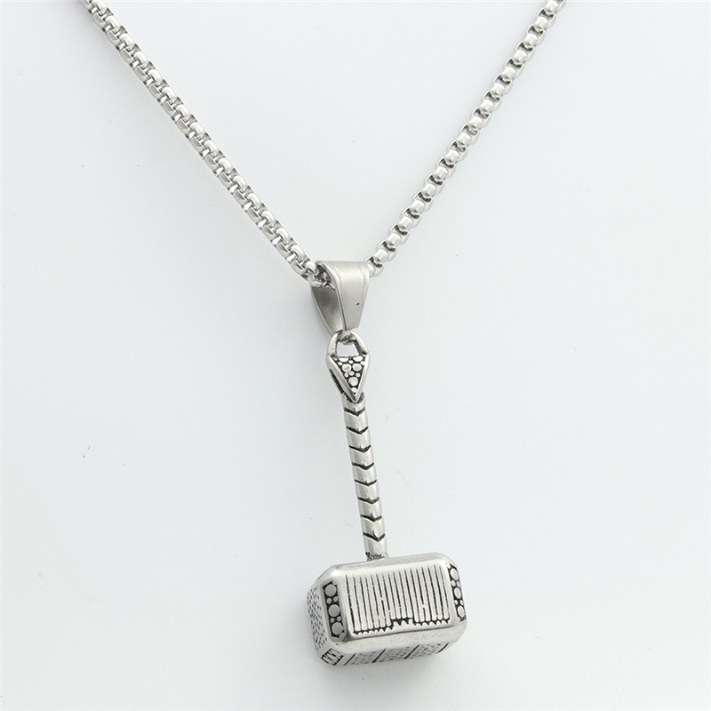 1:Silver Pendant (no matching chain