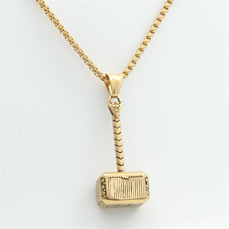 3:Gold Pendant (no matching chain