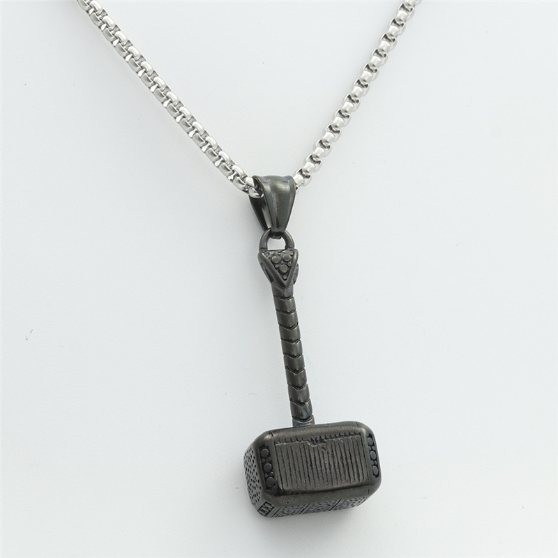 Black Pendant (no matching chain