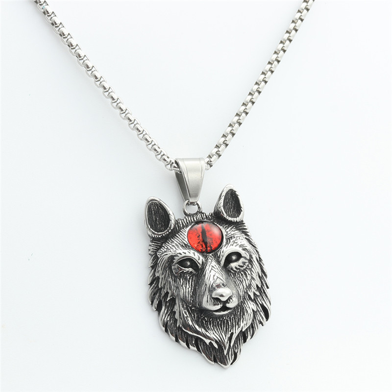 Red Eye pendant (no matching chain