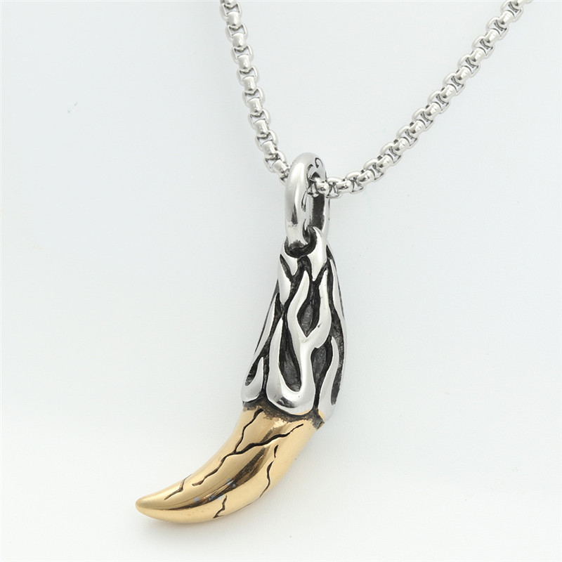 M-gold pendant (without matching chain