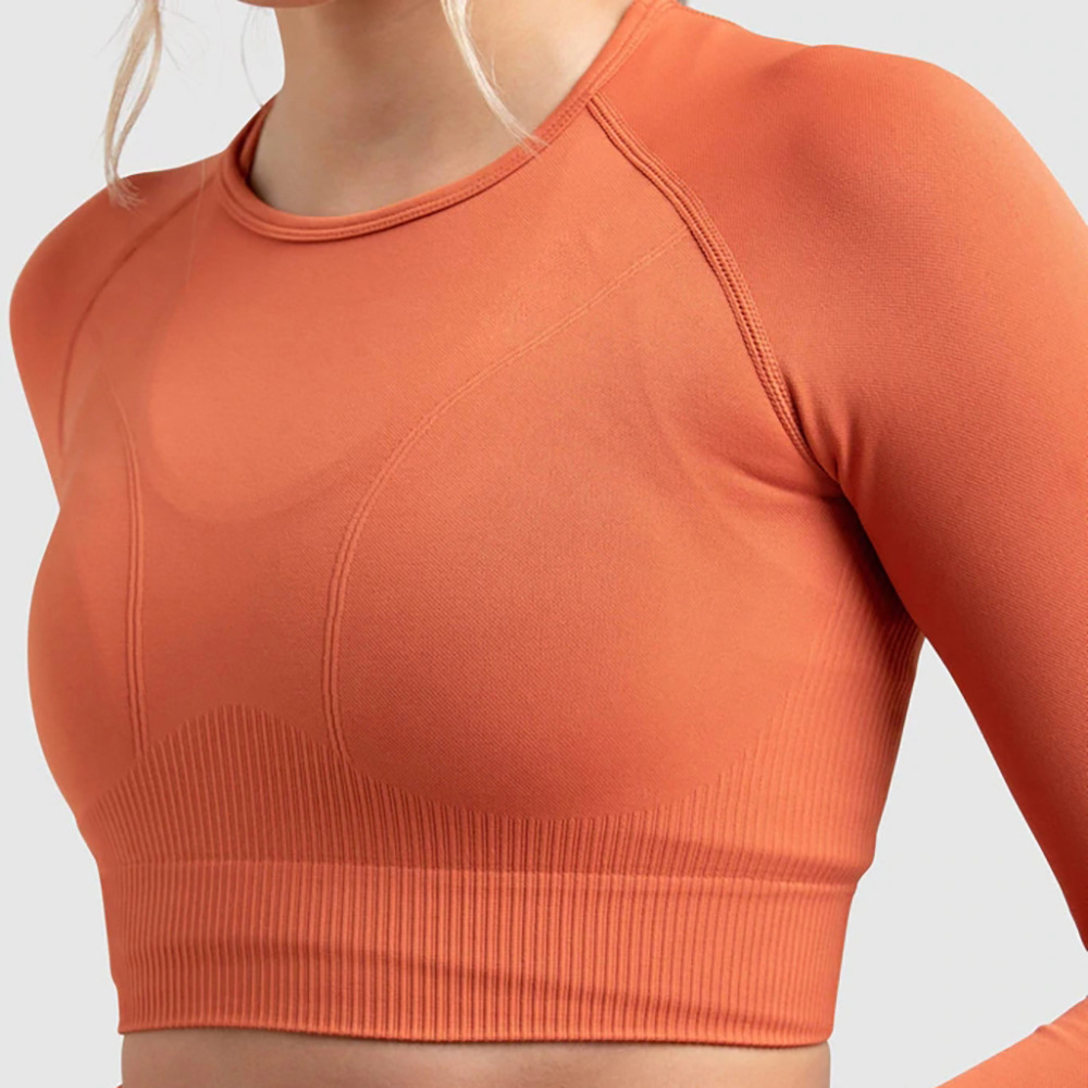 Orange long sleeve