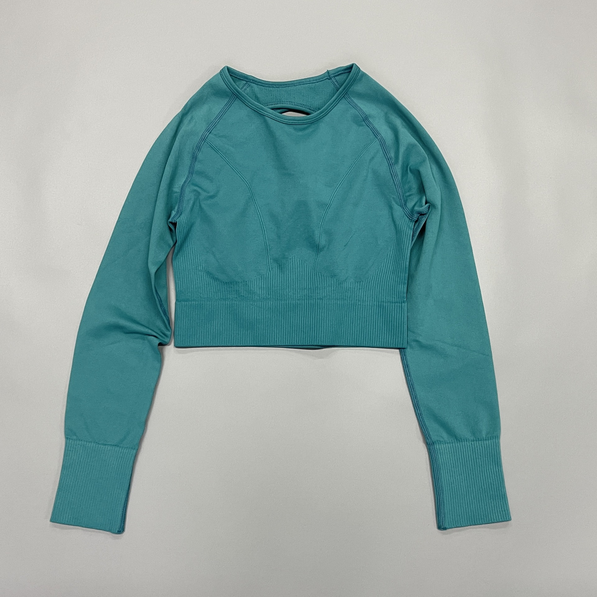 Gray green long sleeve