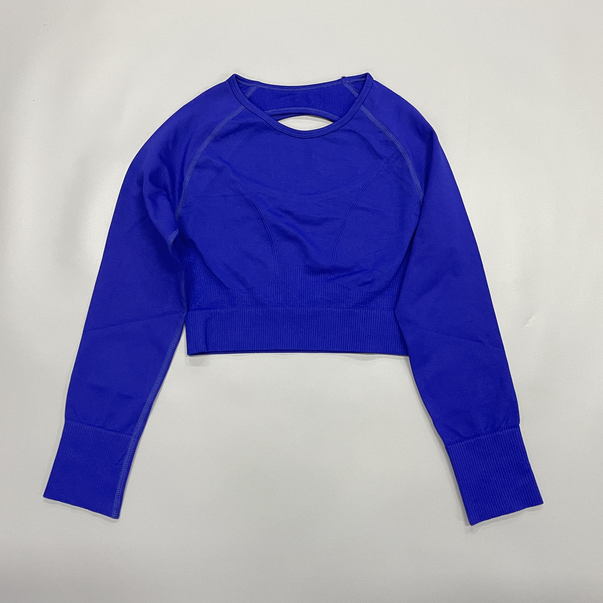 Blue long sleeve