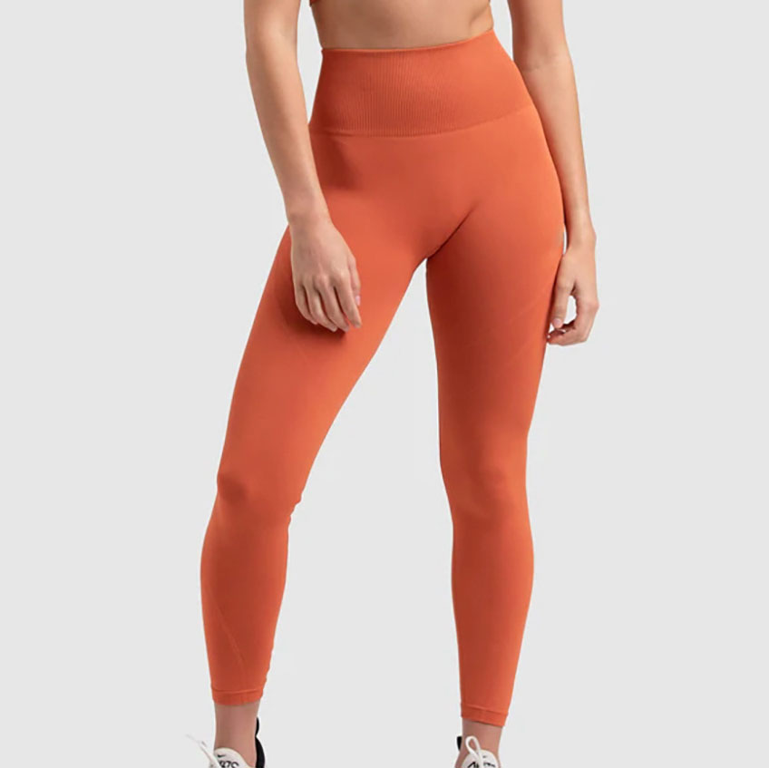 Orange pants