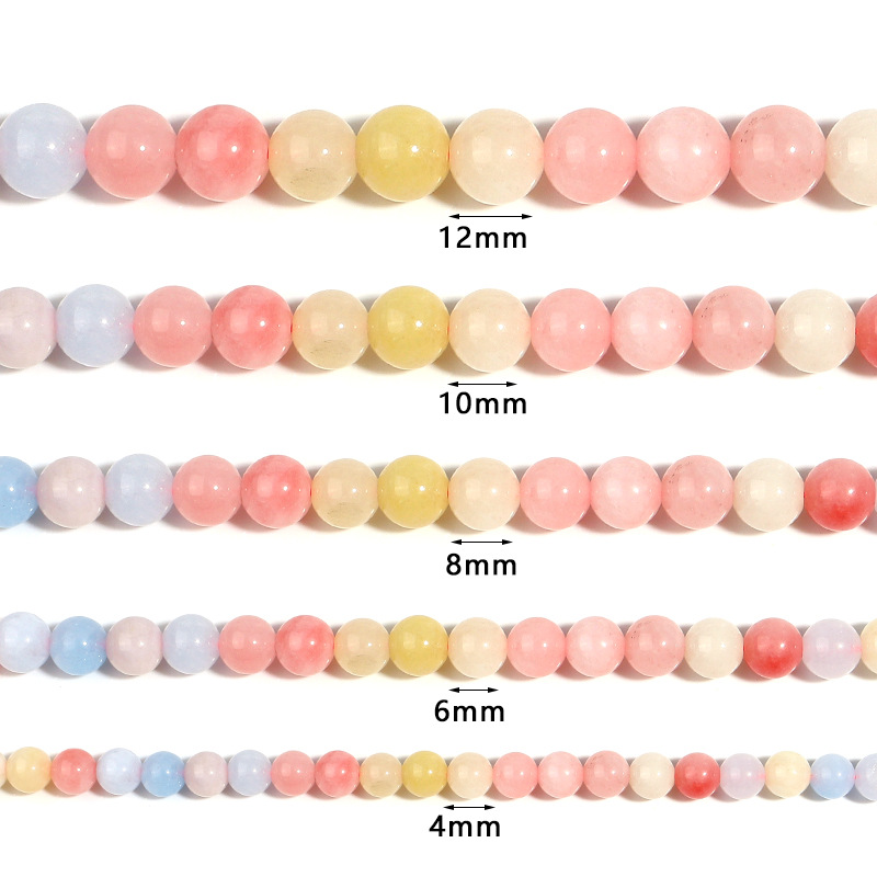 Length 8mm about 48 PCs/Strand