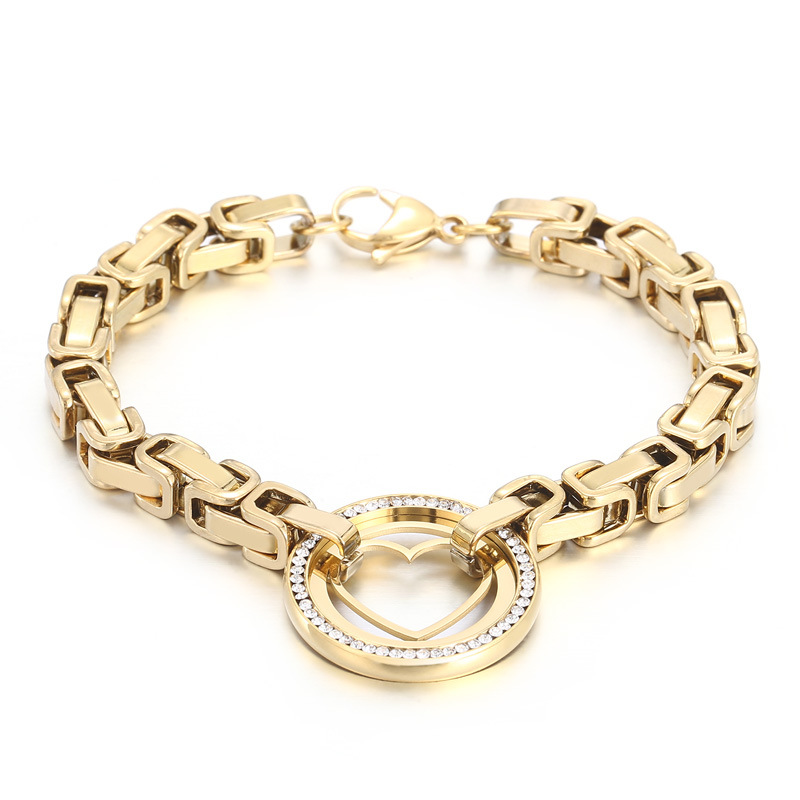 Gold bracelet