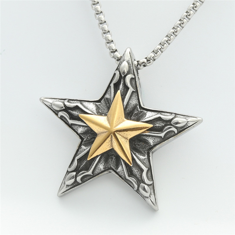 3:M-gold pendant (without matching cha