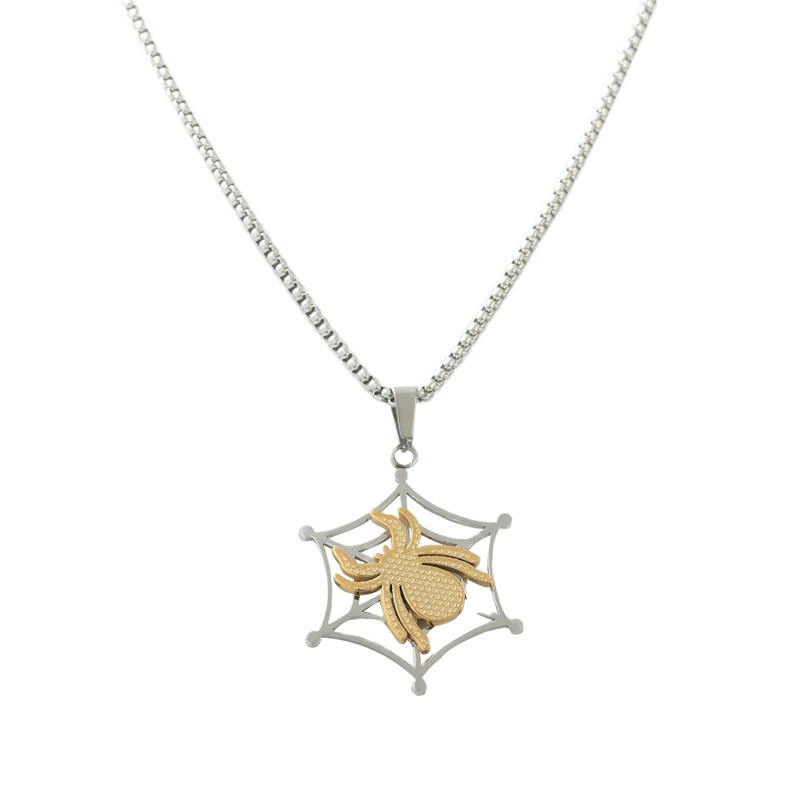 3:M-gold pendant (without matching chain