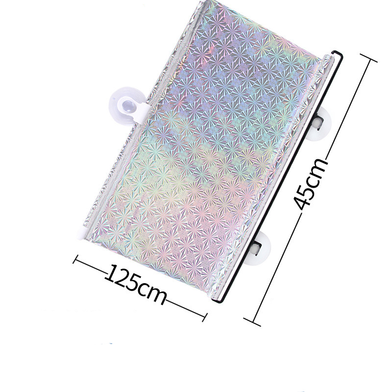 40*125- Side shield laser silver