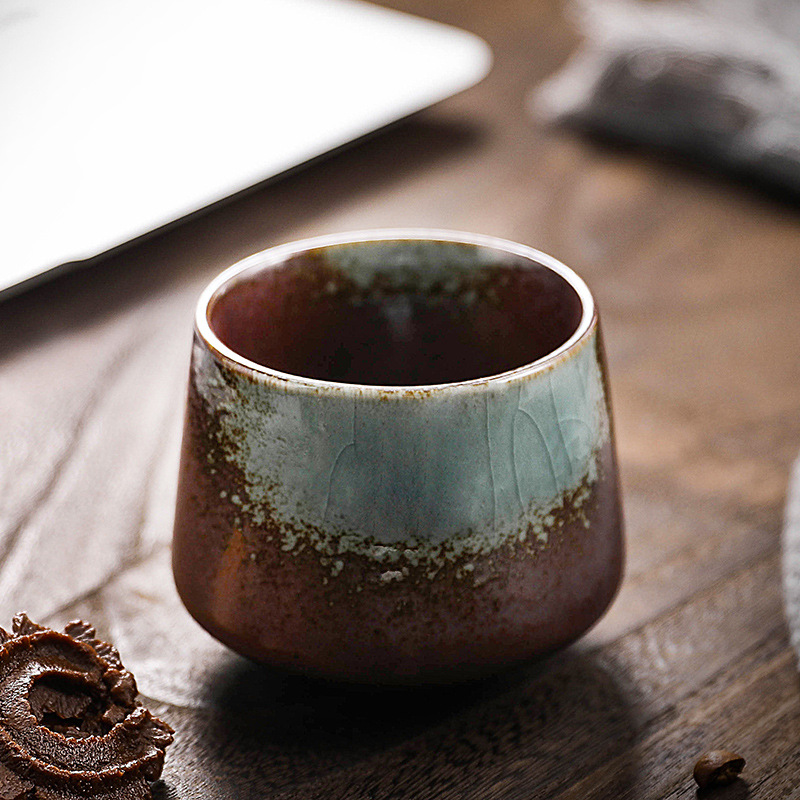 Small teacup - brown