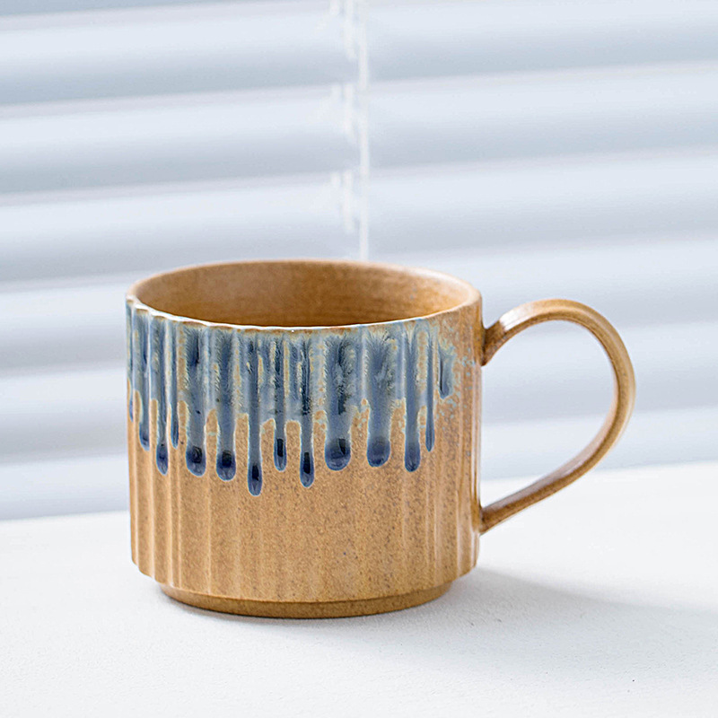 Flowing Glaze - Single blue