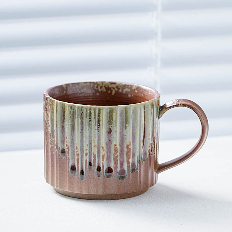 Flow Glaze - purplish red single