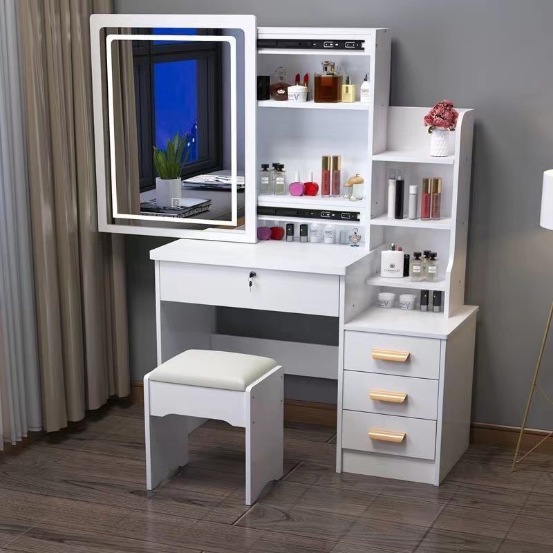 918 Warm white right cabinet with light