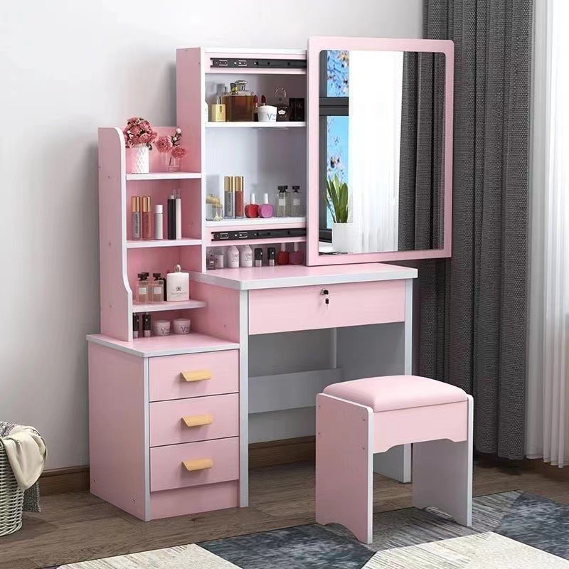 918 Pink, left cabinet