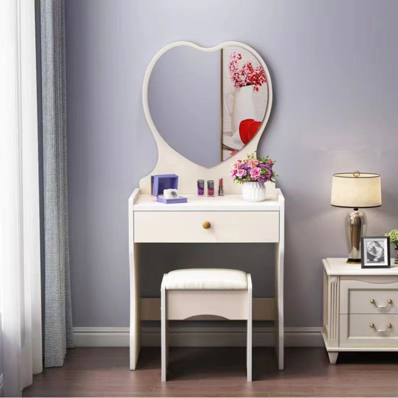 White 50CM love mirror