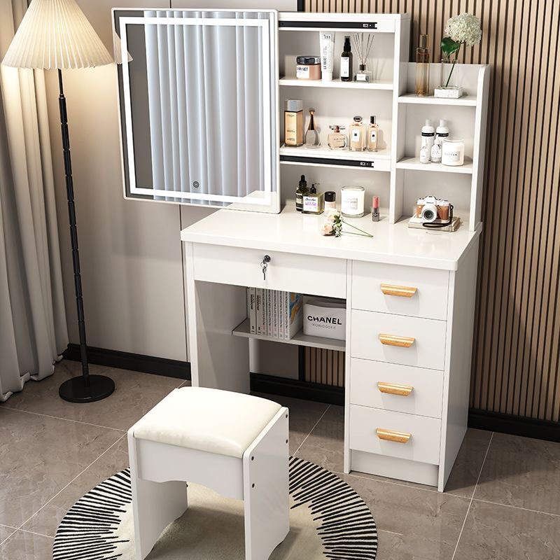 198 Warm white right cabinet with light