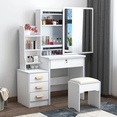 918 Warm white left cabinet