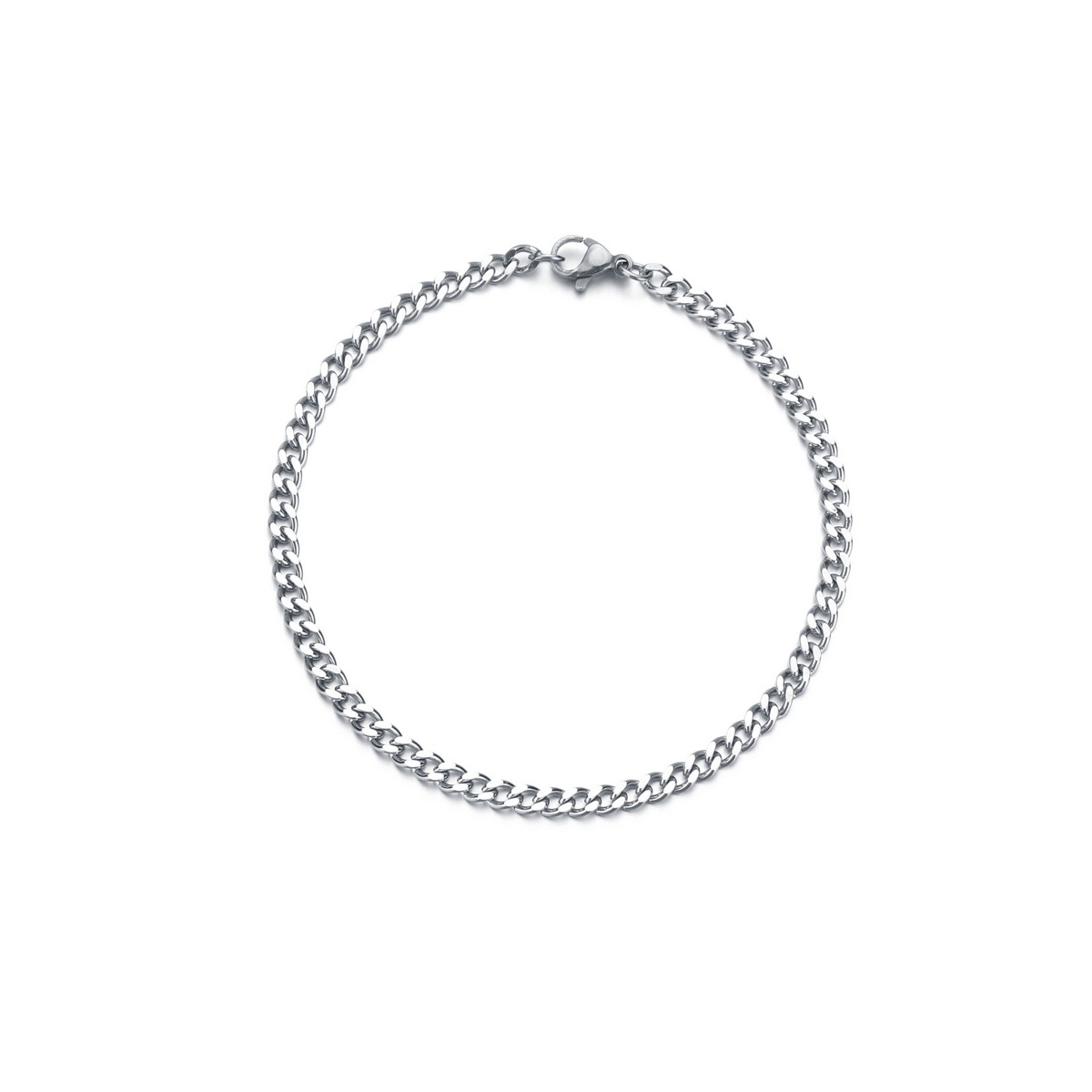 silver 18cm*3.5mm