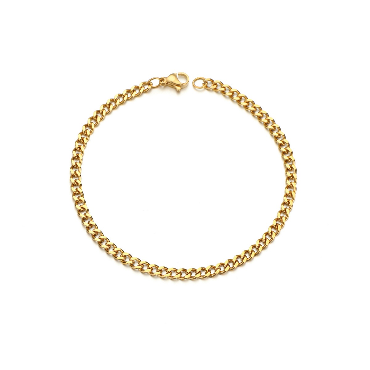 gold 18cm*3.5mm