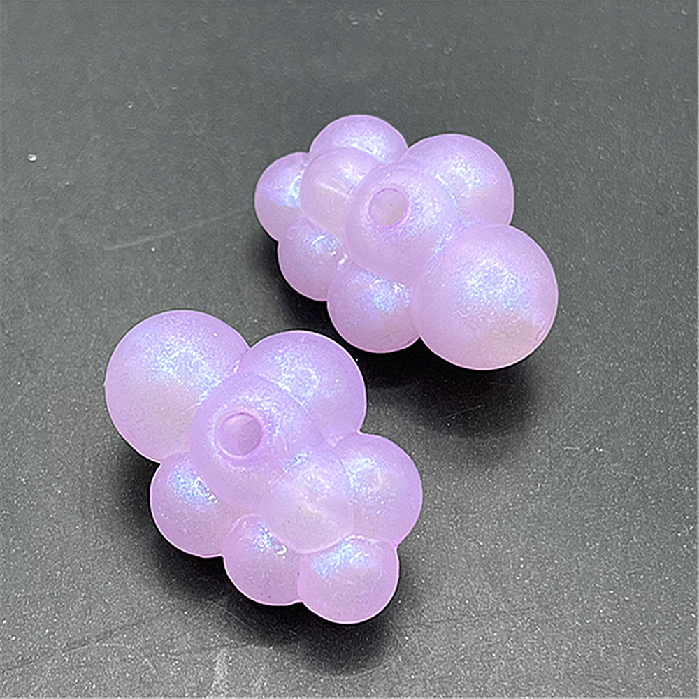 light purple Large 22**32MM