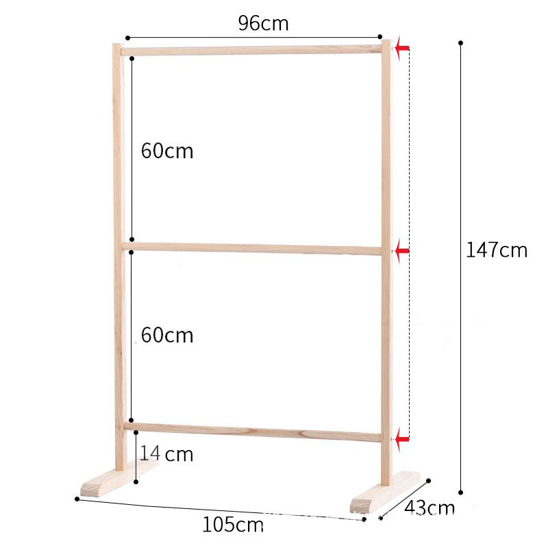 Parallel bars (105*50*147)