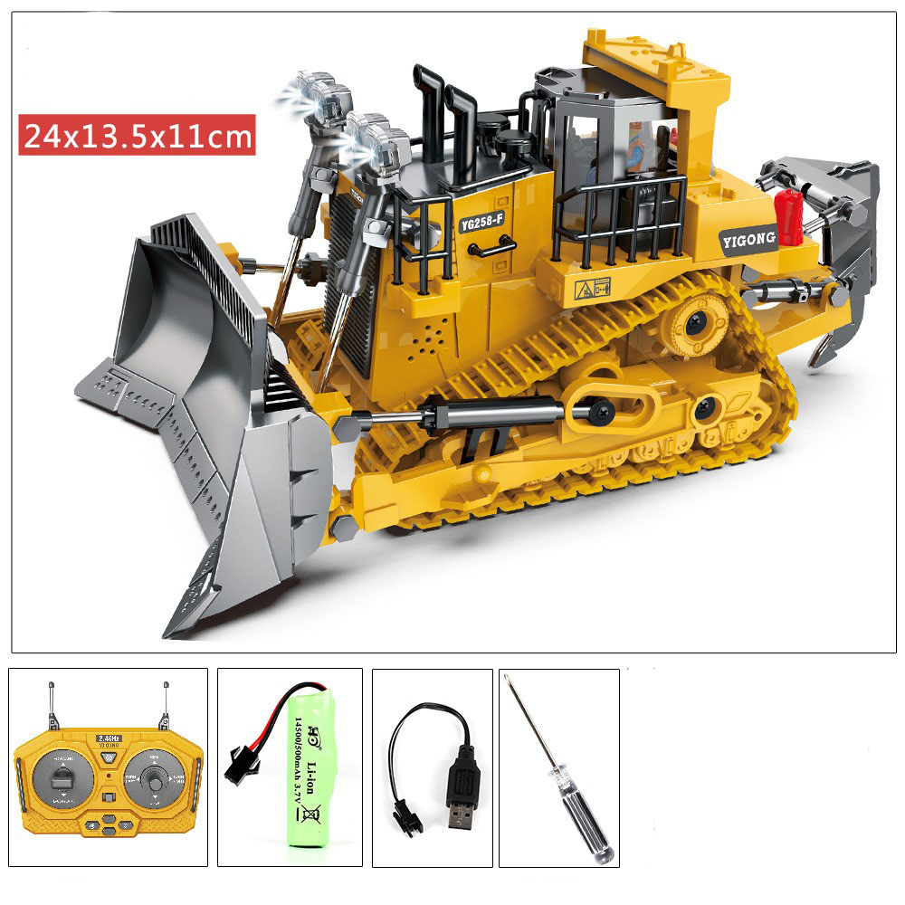 [New edition] 9-channel BC1045 alloy dozer