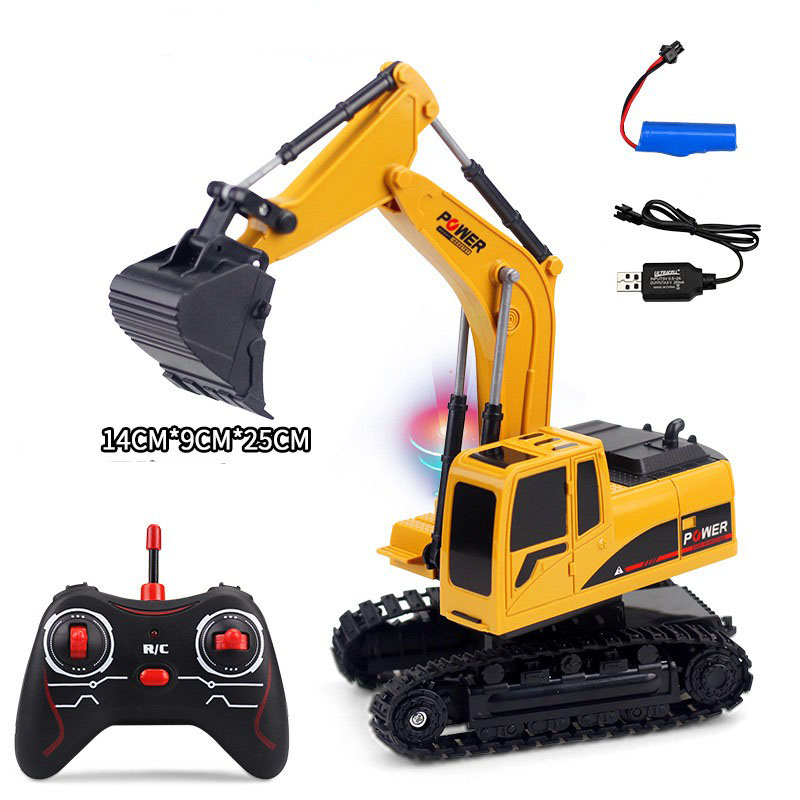 5-channel BC1028 plastic excavator