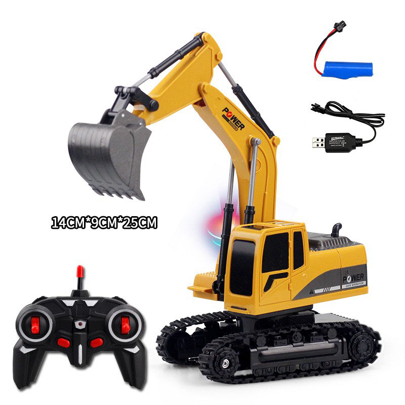 6-channel BC1027 alloy excavator