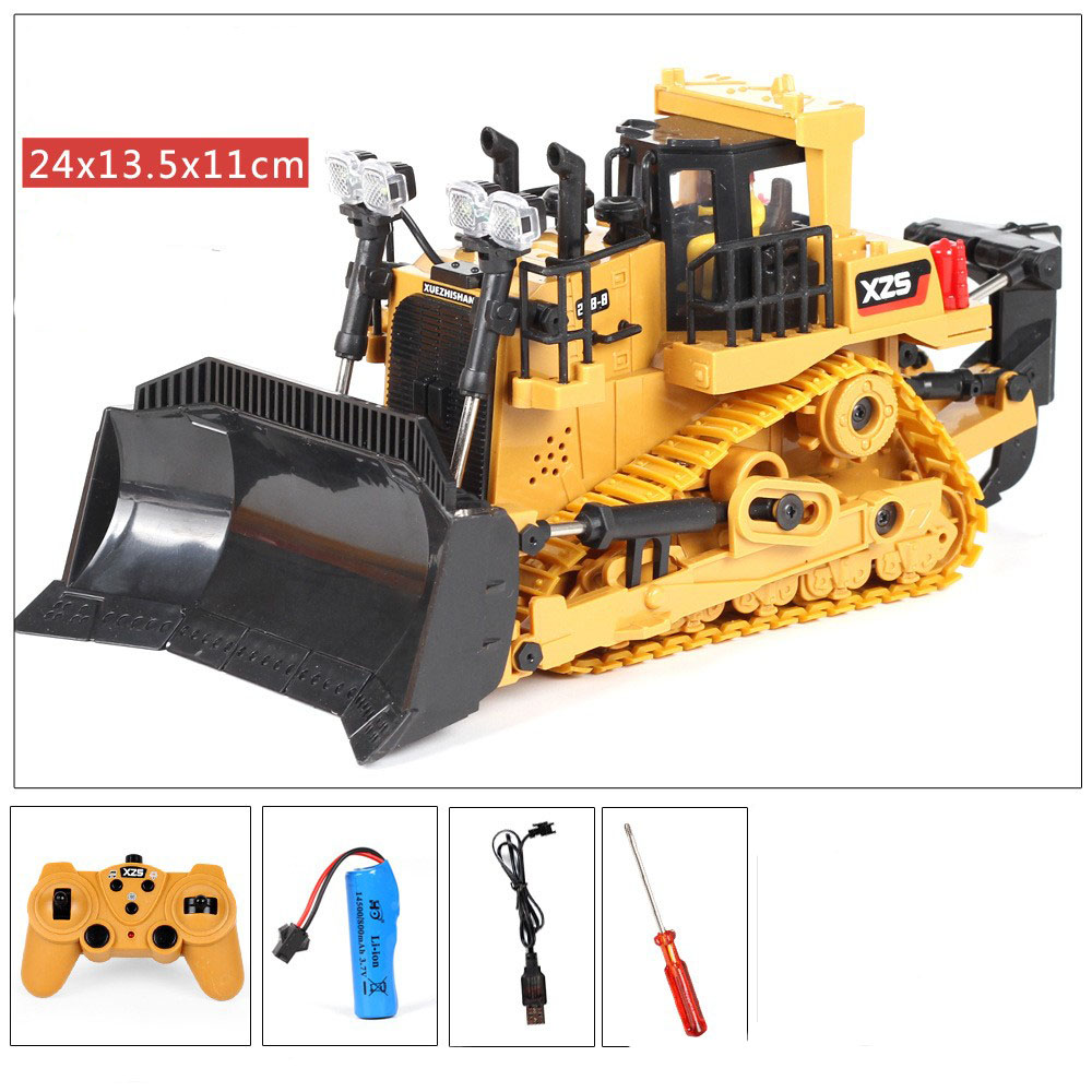 9-channel BC1032 plastic dozer