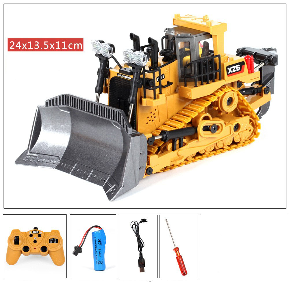 9 channel BC1031 alloy dozer