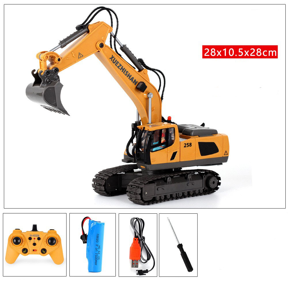 11-channel BC1034 plastic excavator