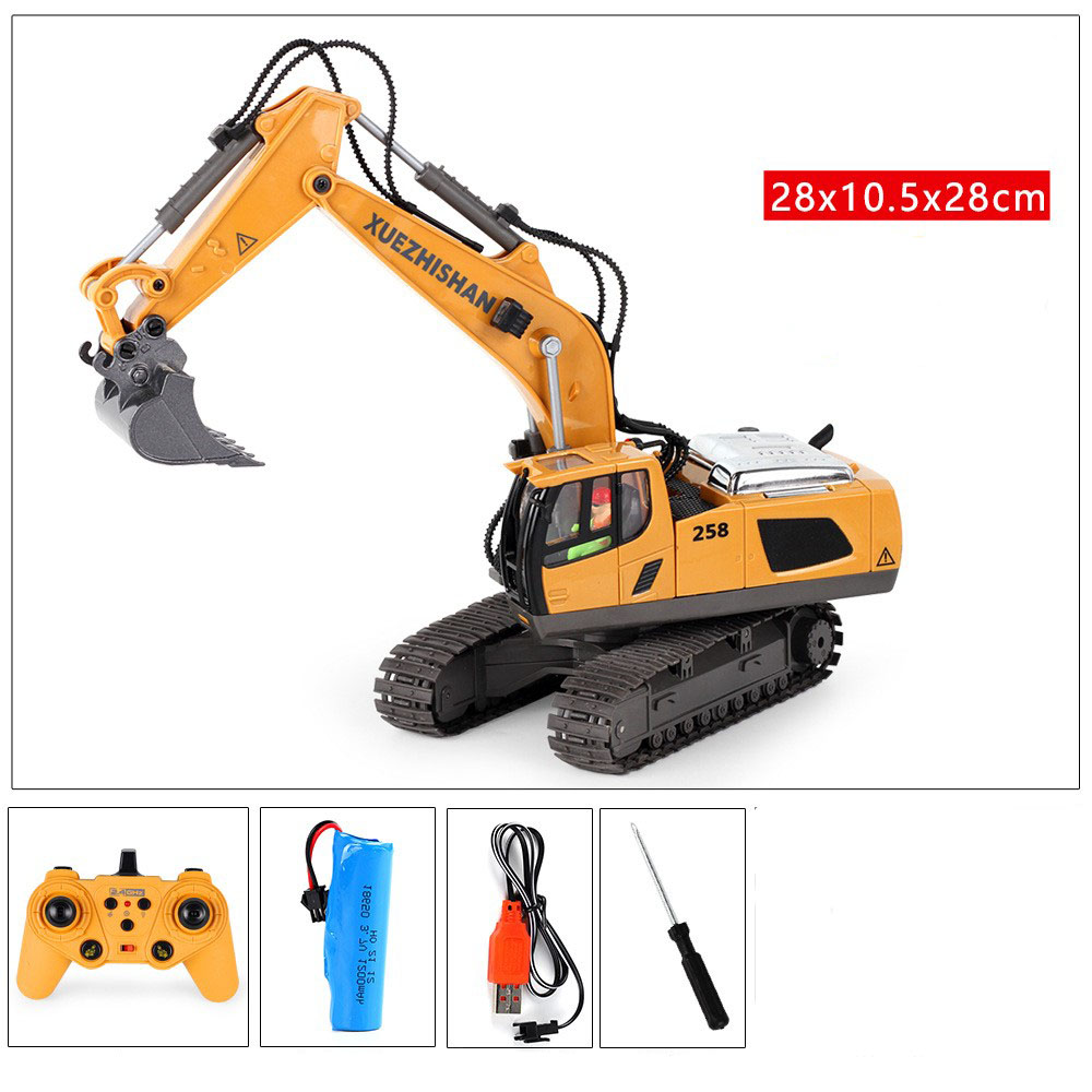 11-channel BC1035 alloy excavator