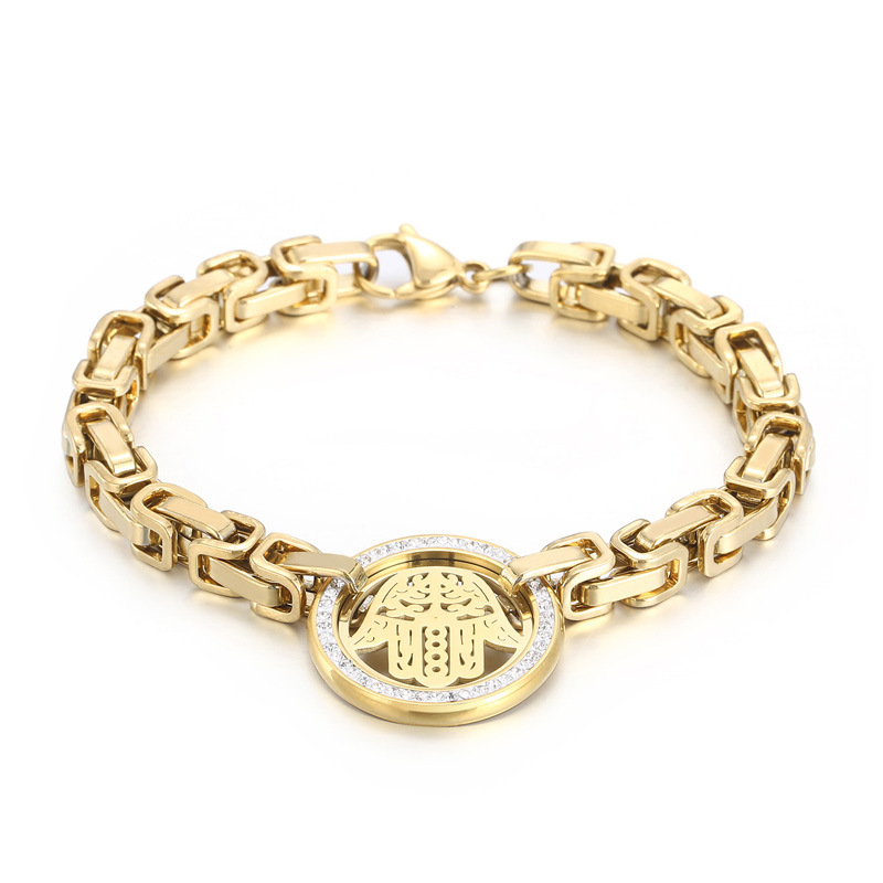 Gold bracelet