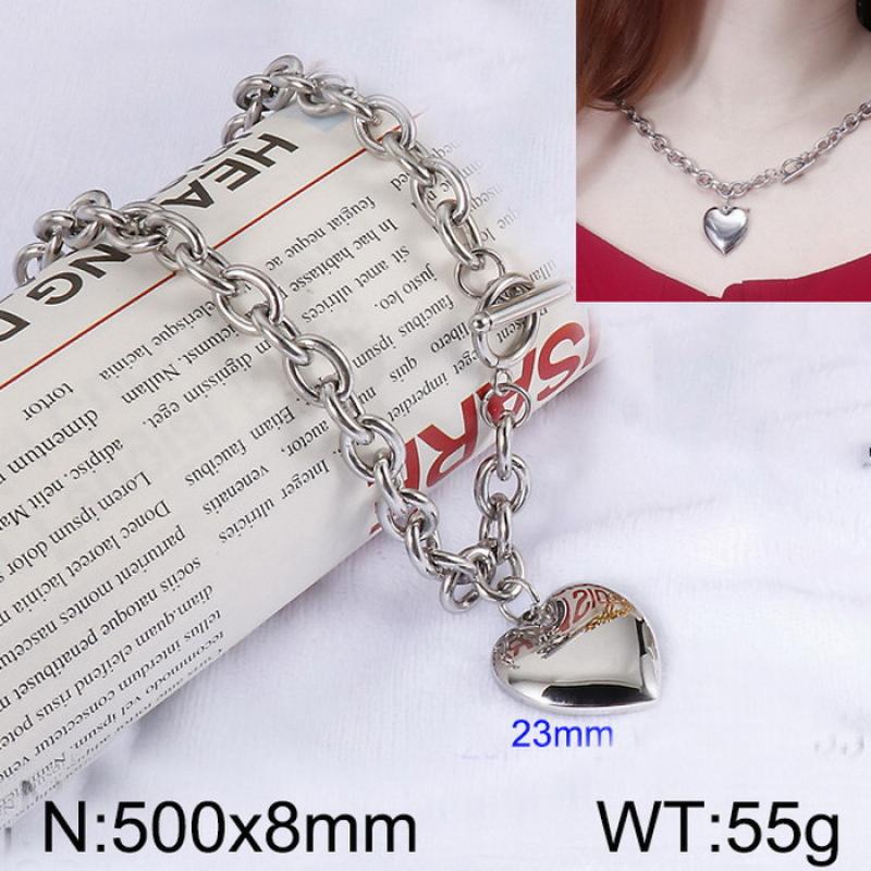 Steel necklace