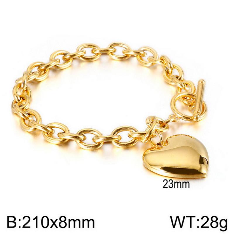 Gold bracelet